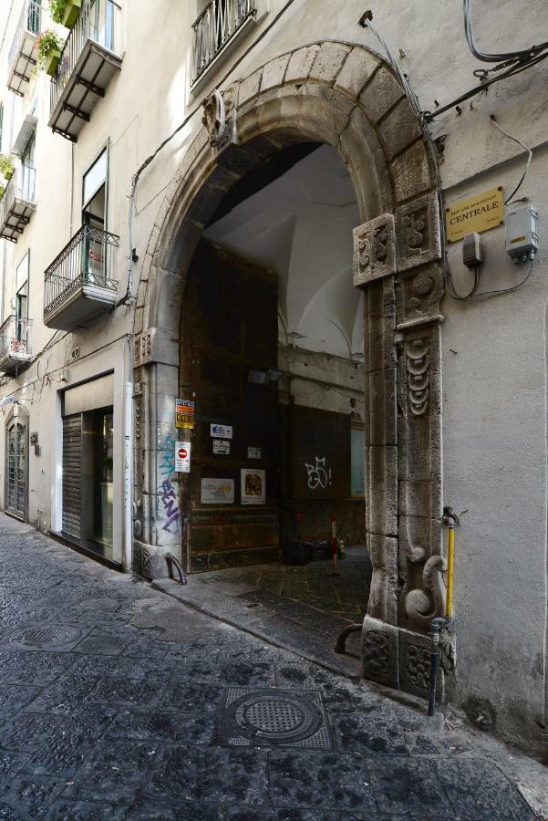 Angeli Di Terra Salerno Exterior foto